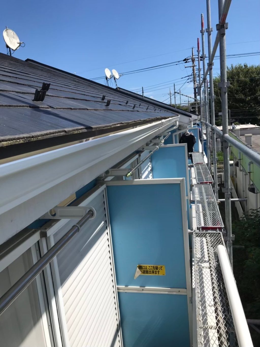 雨樋のリフォーム実績｜川口市の株式会社十色