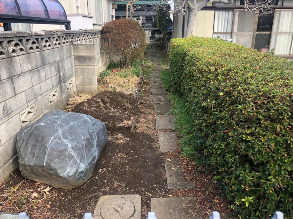 アプローチ外構工事