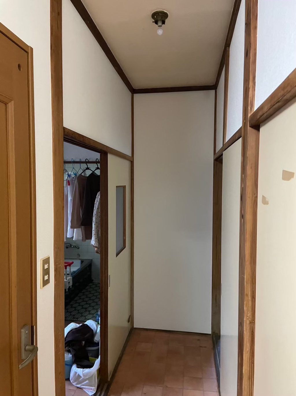 サンゲツ・クロス張替え工事