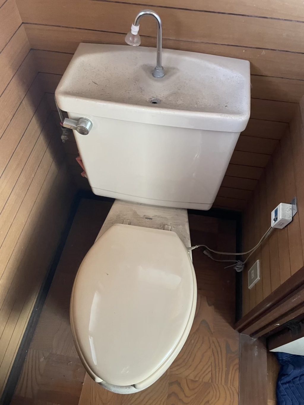 TOTO・トイレ交換工事