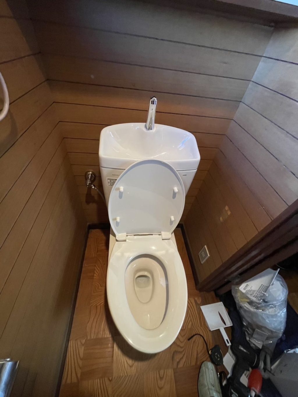 TOTO・トイレ交換工事画像