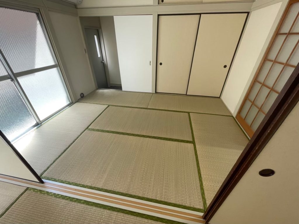 フローリング張替え襖交換工事