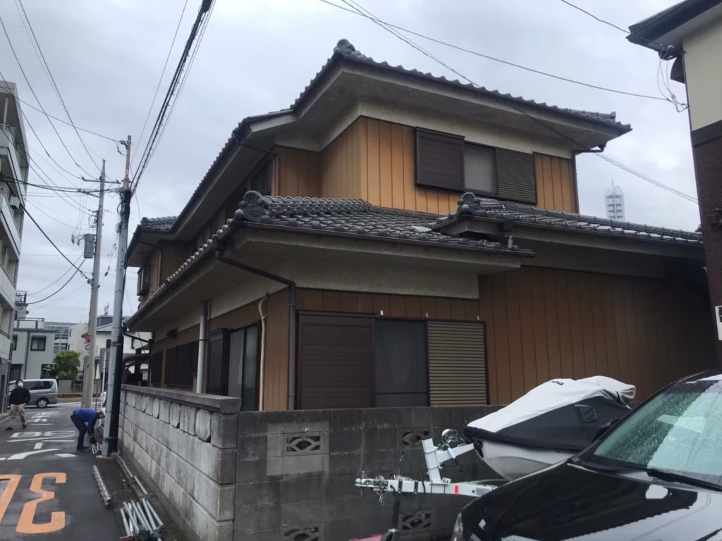 サイディング外壁塗装・雨樋交換工事