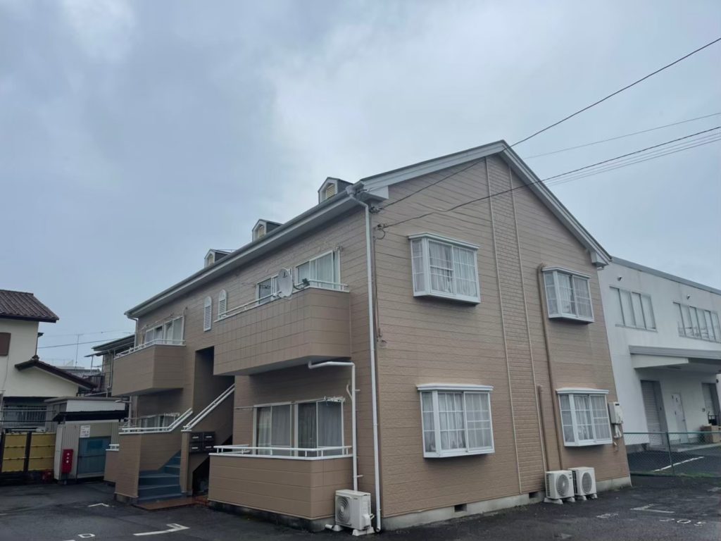 アパート 屋根外壁塗装 ラジカル塗料