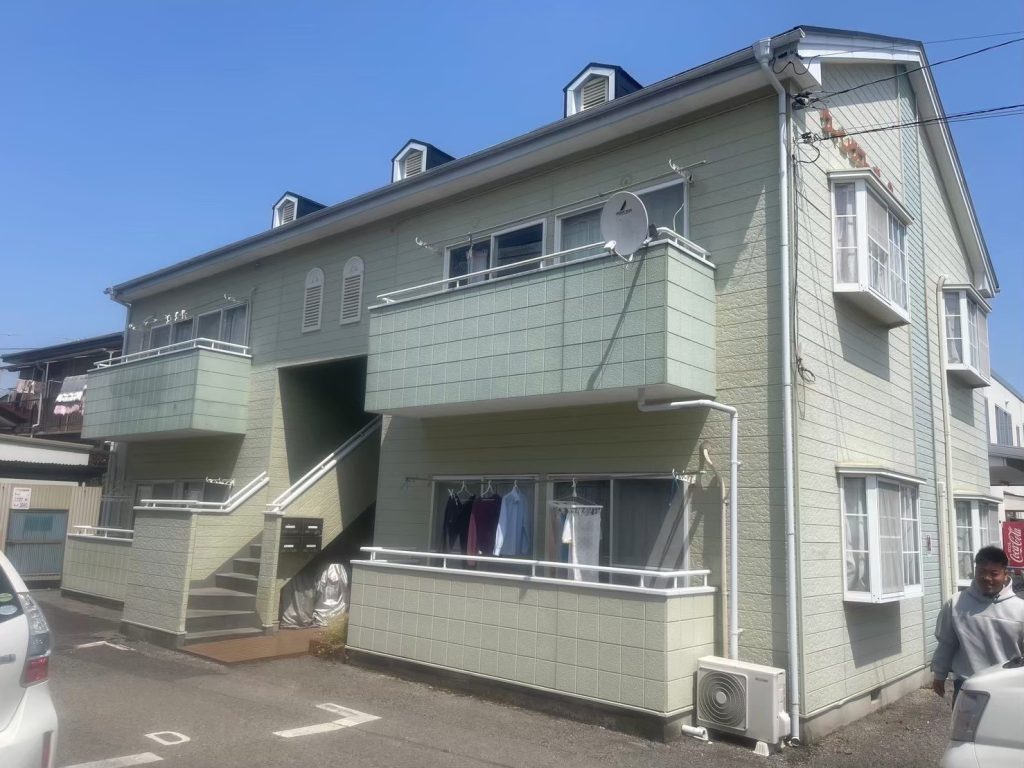 アパート 屋根外壁塗装 ラジカル塗料
