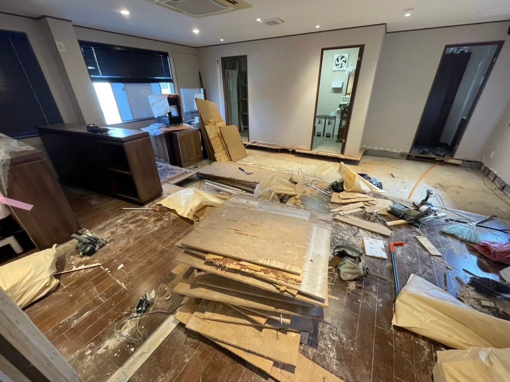 テナント店舗内装解体工事 原状回復