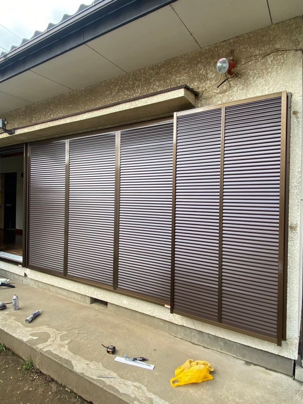 戸袋交換工事画像