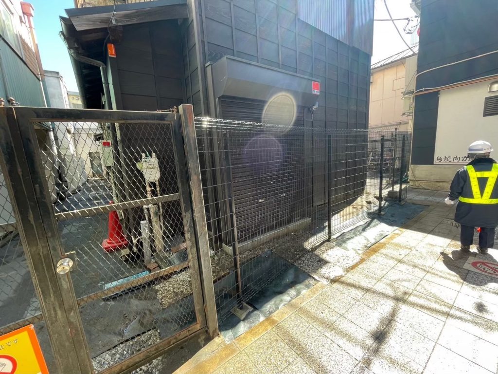 三協アルミ　外構工事画像