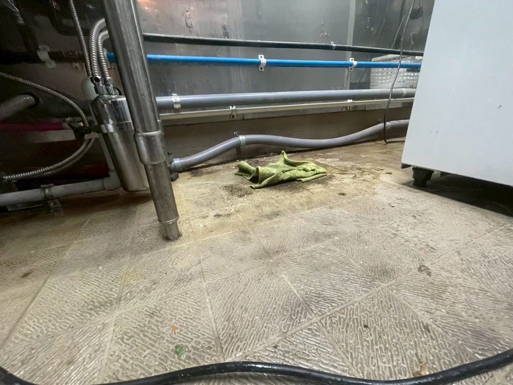 テナント排水管工事　耐熱