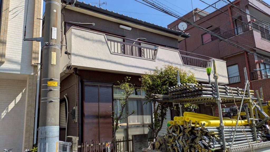 お家を塗り替えてリフレッシュ！外壁塗装で新築のような輝きを取り戻す画像