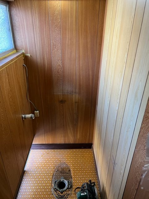 「床が沈む・ぶよぶよする…」トイレ交換と合わせて床の下地からスッキリ一新!