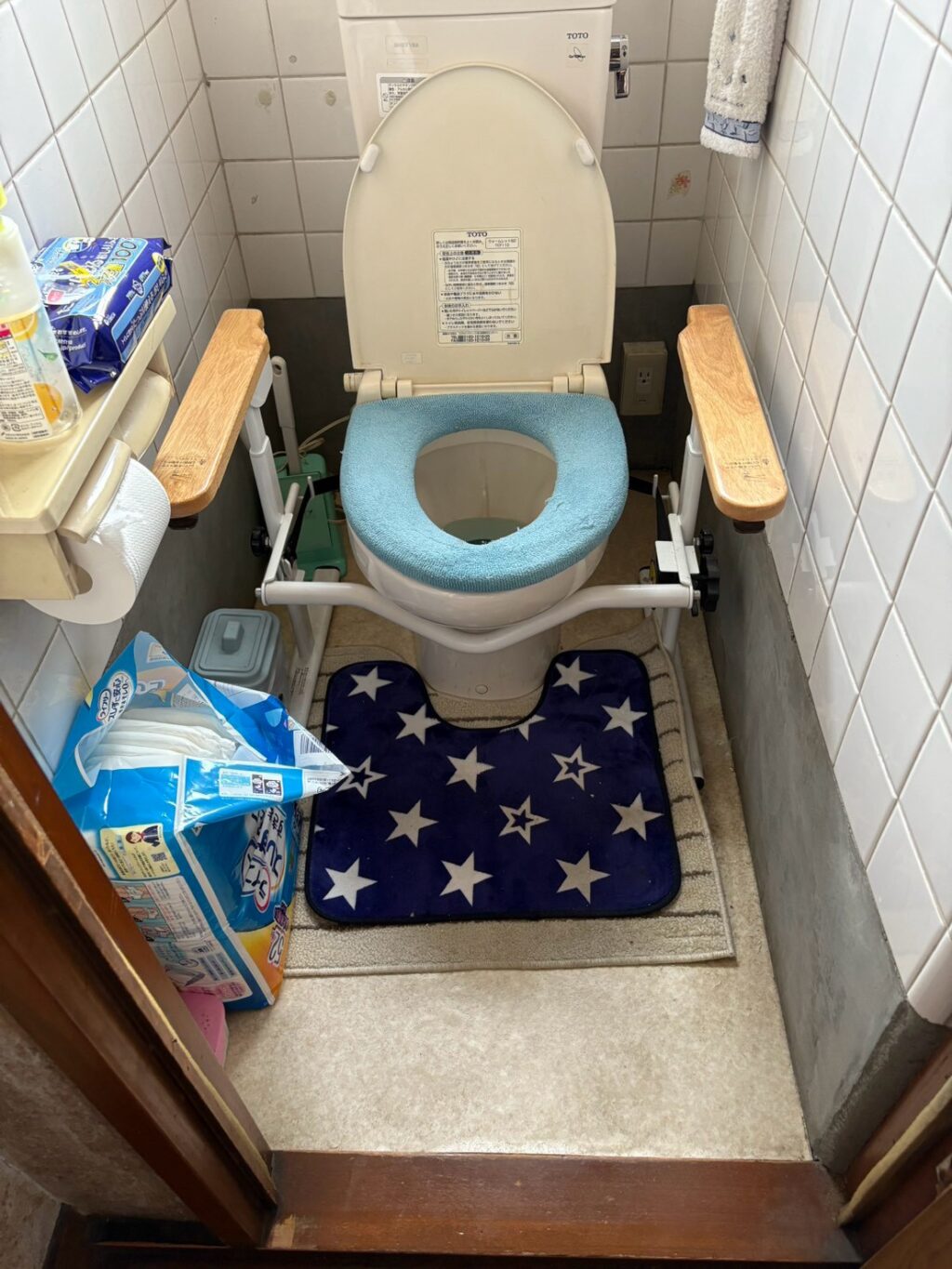 【水回りリフォーム】トイレ交換と床のクッションフロア張り替えで快適＆お掃除ラクラクな空間へ